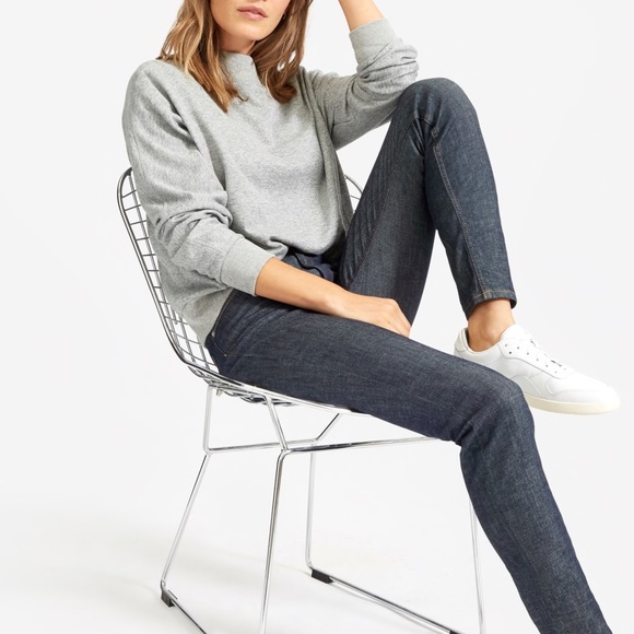 Everlane Mid Rise Skinny Jean - Picture 2 of 2